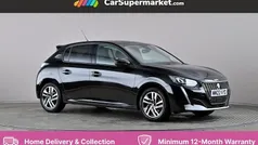 Black Used 2022 Peugeot 208 Allure Premium Hatchback | £14,997 (Fair price)