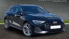Black Used 2025 Audi A3 e-tron S-Line Hatchback | £31,273 (Expensive)