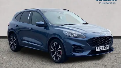 Used Ford Kuga ST-Line X 150 HP (110 kW) 2023 Blue SUV
