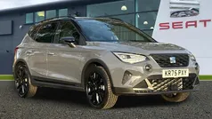 Grey New 2025 Seat Arona Black Edition SUV | £21,348 (Fair price)