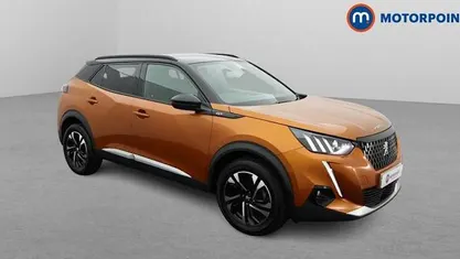 Used Peugeot 2008 GTi 131 HP (96 kW) 2022 Orange SUV
