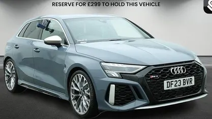 Used Audi RS3 400 HP (294 kW) 2022 Sedan