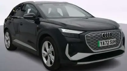 Second-hand Audi Q4 e-tron S-Line 219 kW (299 CP) 2023 Negru SUV