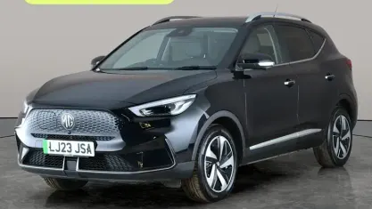 Used MG ZS Trophy 114 kW (156 HP) 2023 Black SUV