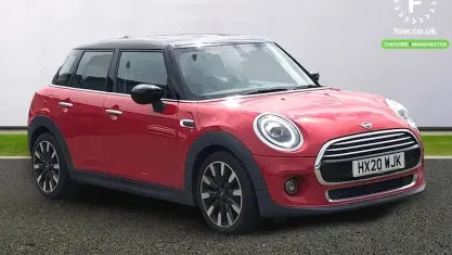 Used Mini Cooper Exclusive 136 HP (100 kW) 2020 Red Hatchback