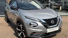 Silver Used 2022 Nissan Juke Tekna SUV | £17,499 (Fair price)