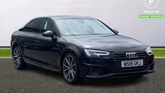 Black Used 2019 Audi A4 Black Edition Sedan | £17,099 (Fair price)
