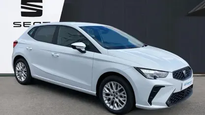 Nuevo Seat Ibiza SE 116 CV (85 kW) 2026 Blanco Utilitario