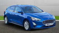 Used 2020 Ford Focus Titanium Hatchback | £9,999 (Fair price)