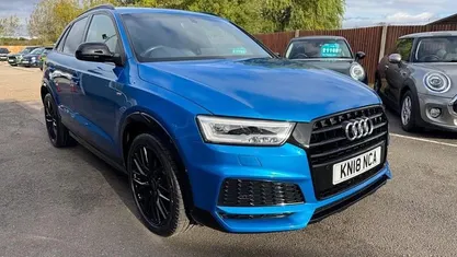 Used 2018 Audi Q3 Black Edition SUV | £14,969 (Good price)