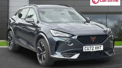 Used Cupra Formentor 150 HP (110 kW) 2022 Grey SUV