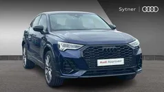 Blue Used 2024 Audi Q3 Black Edition SUV | £35,750 (Fair price)