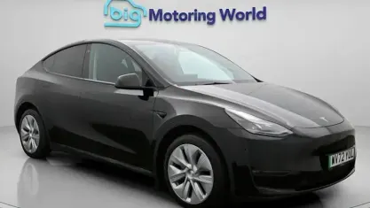 Used Tesla Model Y Long Range AWD 378 kW (514 HP) 2022 Black SUV