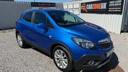Used Vauxhall Mokka S 140 HP (102 kW) 2016 Blue SUV