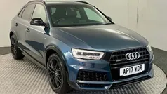 Blue Used 2017 Audi Q3 Black Edition SUV | £16,850 (A bit pricey)