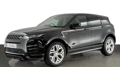 Black Used 2019 Land Rover Range Rover evoque SE Dynamic Hatchback | £20,920 (Fair price)