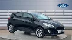 Black Used 2021 Ford Fiesta Trend Hatchback | £12,429 (Fair price)