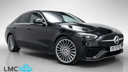 Used Mercedes C200 AMG Line Premium 204 HP (150 kW) 2022 Grey Sedan