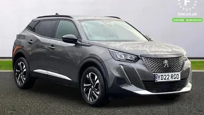 Used Peugeot 2008 Allure Premium 110 HP (80 kW) 2022 Grey SUV