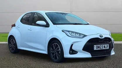 Used 2025 Toyota Yaris Hybrid Design Hatchback | £16,399 (Super price)