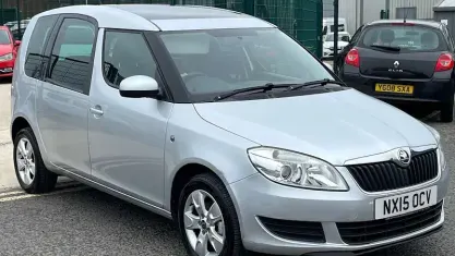 Used Skoda Roomster SE 86 HP (63 kW) 2015 Grey MPV