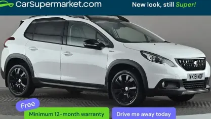 Gebraucht Peugeot 2008 GT-line 131 PS (96 kW) 2019 Weiß SUV