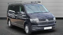 Black Used 2020 VW T6.1 Highline Van | £25,128 (Fair price)