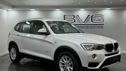 Used BMW X3 190 HP (139 kW) 2016 White SUV