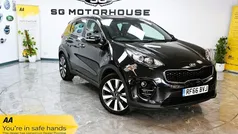 Used 2016 Kia Sportage 3 SUV | £10,495 (Fair price)
