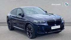 Blue Used 2022 BMW X4 M Sport SUV | £41,888 (Fair price)