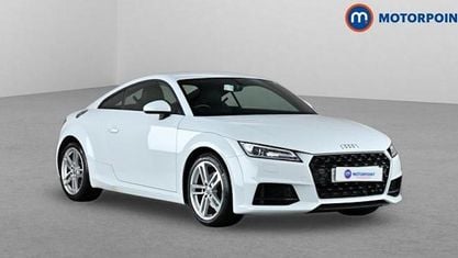 Używany Audi TT Sport 245 KM (180 kW) 2022 Biały Coupe