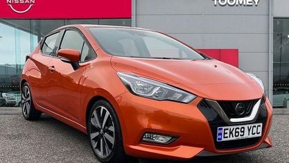 Używany Nissan Micra Acenta 117 KM (86 kW) 2020 Hatchback