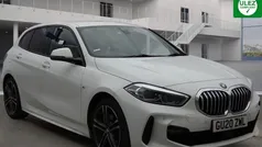White Used 2020 BMW 118 M Sport Hatchback | £14,500 (Good price)
