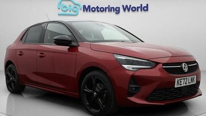 Gebraucht Vauxhall Corsa 75 PS (55 kW) 2023 Rot Kleinwagen