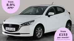 White Used 2022 Mazda 2 Hatchback | £11,614 (Good price)
