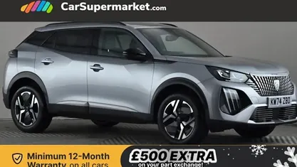 Grey Used 2024 Peugeot 2008 Allure SUV | £18,697 (Fair price)