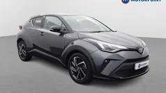 Grey Used 2020 Toyota C-HR SUV | £18,699 (Fair price)