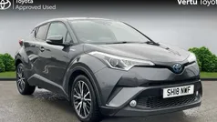 Grey Used 2017 Toyota C-HR SUV | £14,199 (Fair price)