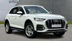 White Used 2021 Audi Q5 Sport SUV | £24,745 (Fair price)
