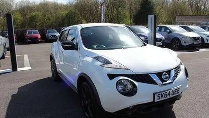 Begagnad Nissan Juke Acenta Premium 116 HK (85 kW) 2015 SUV