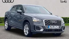 Grey Used 2019 Audi Q2 Sport SUV | £17,164 (Good price)