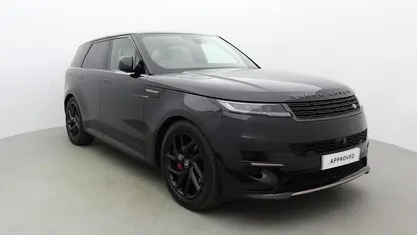 Used Land Rover Range Rover Sport Autobiography 460 HP (338 kW) 2024 Black SUV