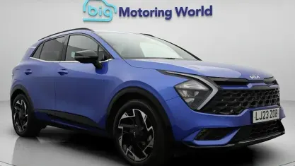 Used Kia Sportage GT-Line 265 HP (194 kW) 2023 Blue SUV