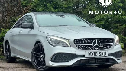 Used Mercedes CLA180 AMG line 122 HP (89 kW) 2017 Sedan