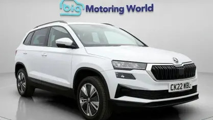 Gebraucht Skoda Karoq SE Drive 110 PS (80 kW) 2024 SUV
