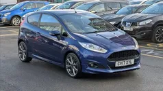 Used 2017 Ford Fiesta ST-Line Hatchback | £5,699 (Fair price)