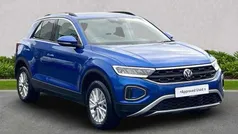 Used 2022 VW T-Roc Life SUV | £20,257 (Fair price)