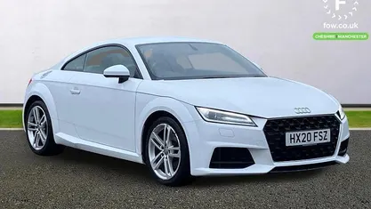 Used 2022 Audi TT Sport Coupe | £17,699 (Super price)