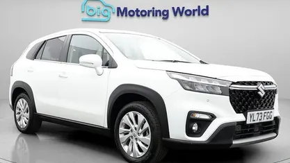 Used 2025 Suzuki SX4 S-Cross Hatchback | £14,200 (Super price)