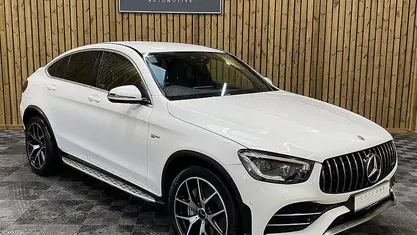 Used 2023 Mercedes GLC43 AMG Premium Coupe | £35,000 (Fair price)